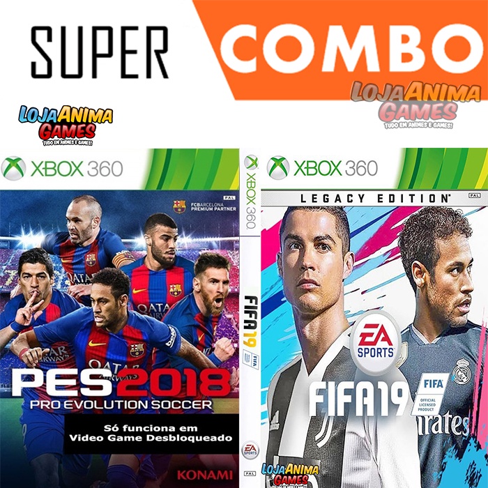 Comprar Jogo FIFA 19 - Xbox 360 - X 360 - Eletronic Arts - FiFa 19 Curitiba  - Brasil Games - Console PS5 - Jogos para PS4 - Jogos para Xbox One - Jogos  par Nintendo Switch - Cartões PSN - PC Gamer