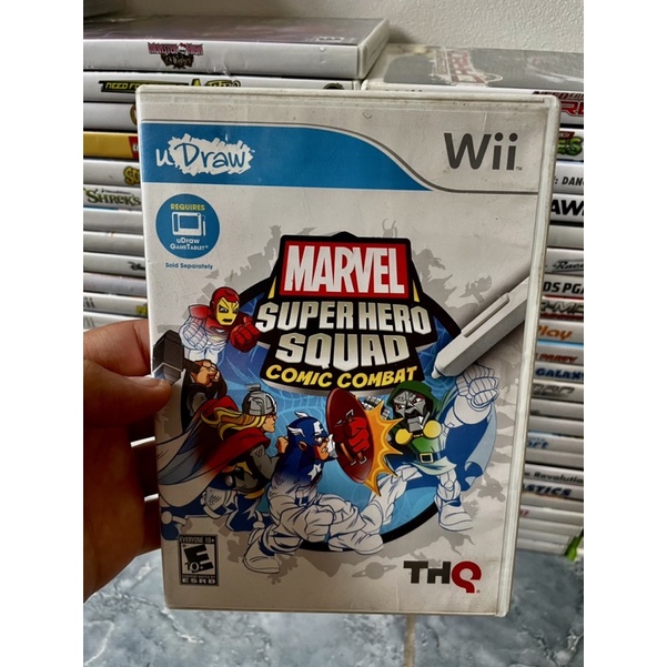 Jogo Marvel Super Hero Squad: Comic Combat - Xbox 360