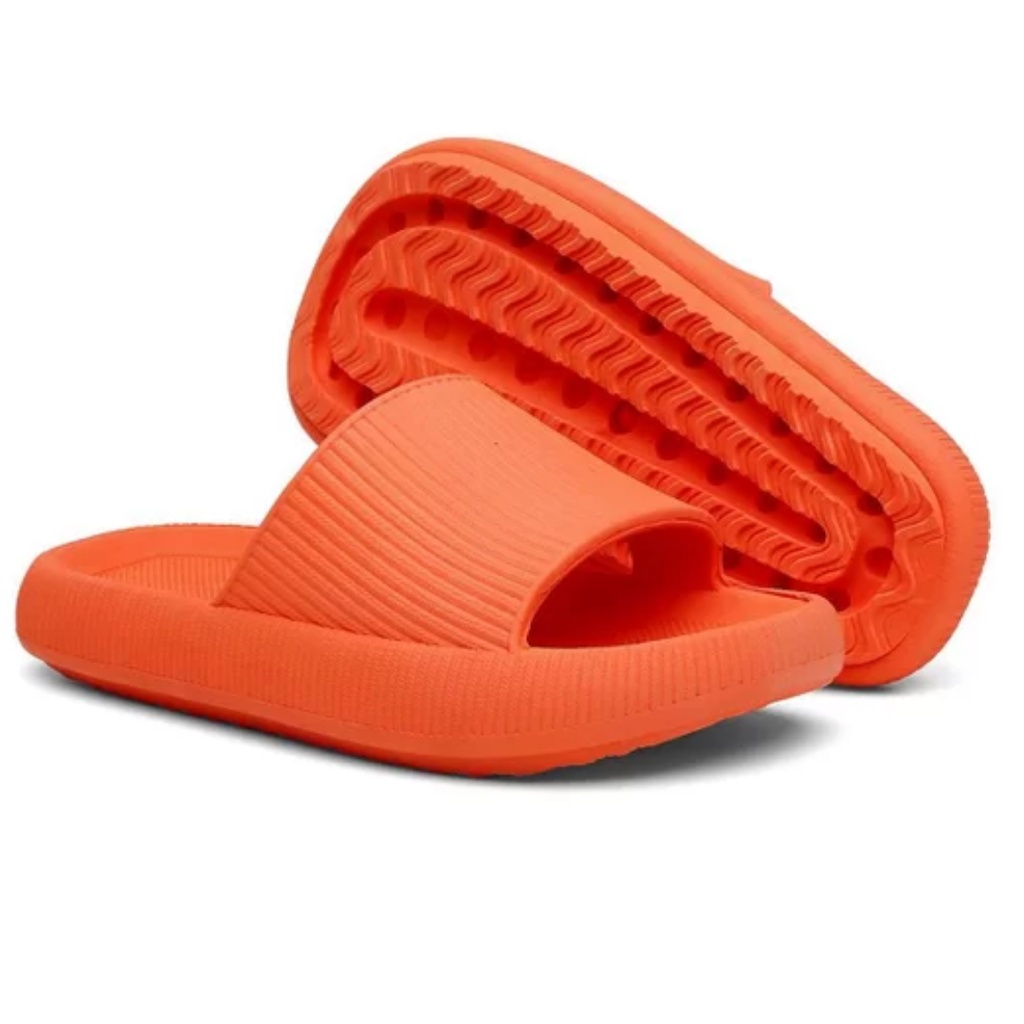 Kit 2 Pares De Chinelo Nuvem Feminino macio