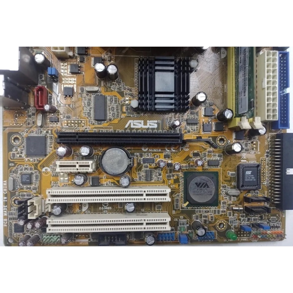 Placa Mae 775 Asus P5vd2-mx OFERTA | Shopee Brasil