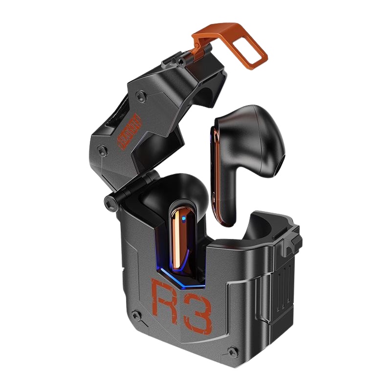 Fone De Ouvido Sem Fio Gamer Rgb Tws R3 Bluetooth 5.3 Rock | Shopee Brasil
