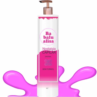 Progressiva Babalu Alisa Realinhamento Capilar Liso Natural 1 LITRO