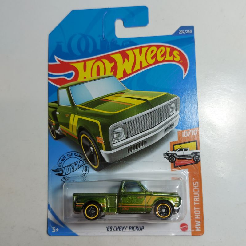 69 Chevy Pickup Hot Wheels Super THunt 2020 - GHG19 | Shopee Brasil