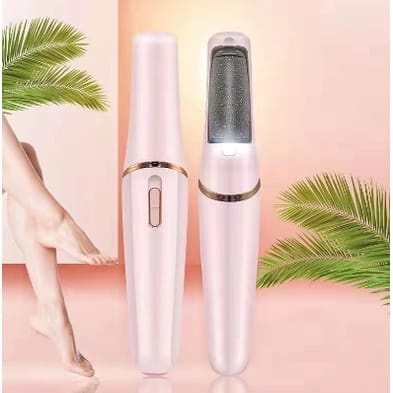Removedor Esfoliante Elétrico De Calos Para Pés Com Rachadura Pele Seca Ferramenta De Beleza Pedicure