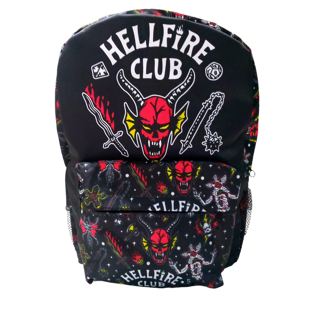 Stranger Things Hellfire Club Tasse, 400 Ml – Offiziell Lizenziertes Netflix-Merchandise, Keramik Mit Dämonenprägung
