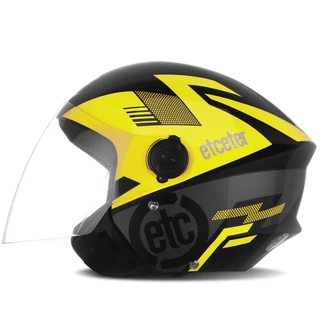 Capacete Moto Aberto Feminino E Masculino De Moto Urbano Etceter Open Pro Tork Modelo Liberty 3 Three