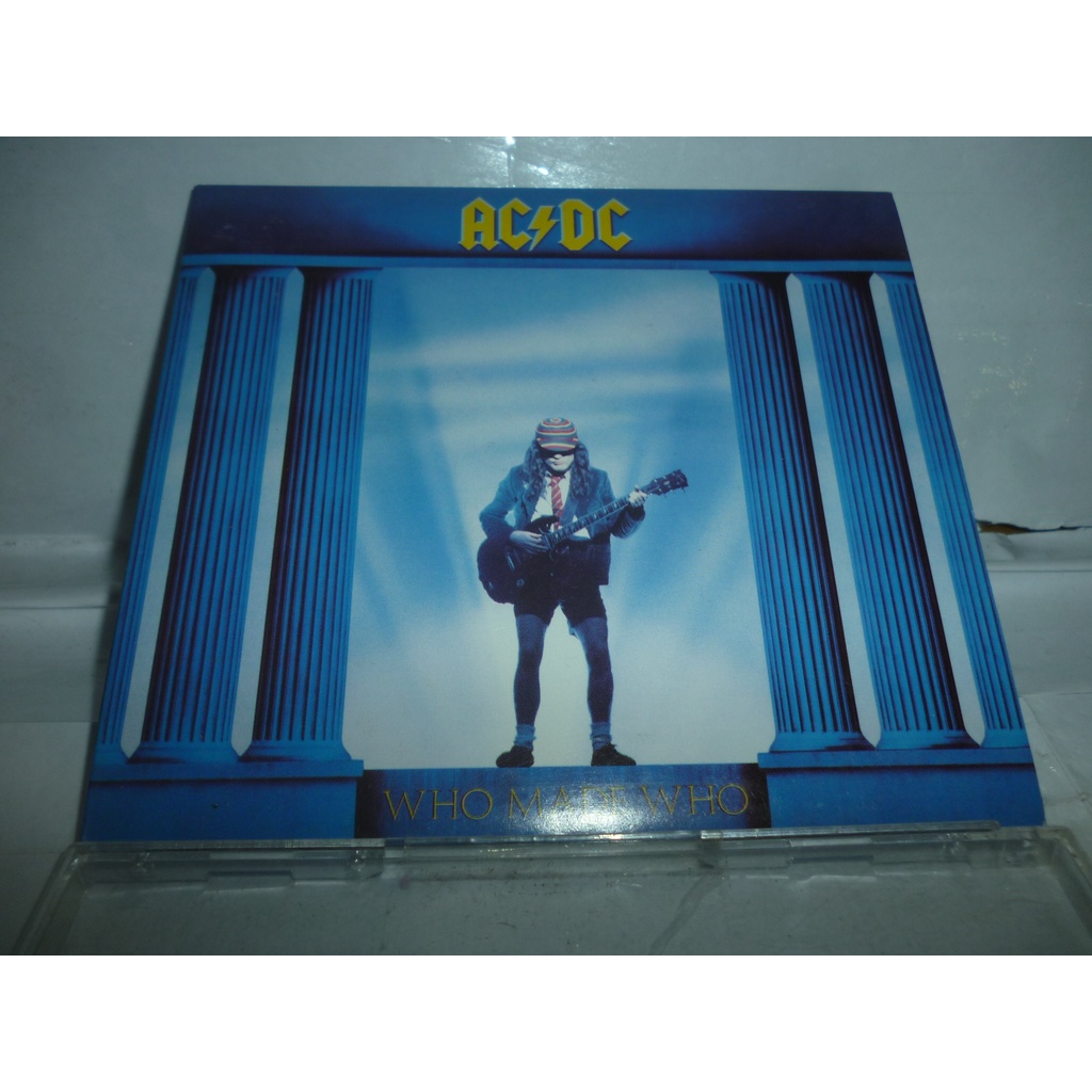 CD AC/DC Who Made Who BR Digipak 1986/2003 | Shopee Brasil