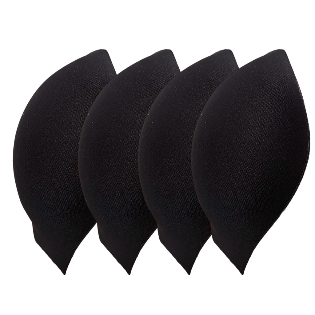 Kit 4 Bojo Preto de Enchimento Masculino Frontal Aumenta Volume na ...