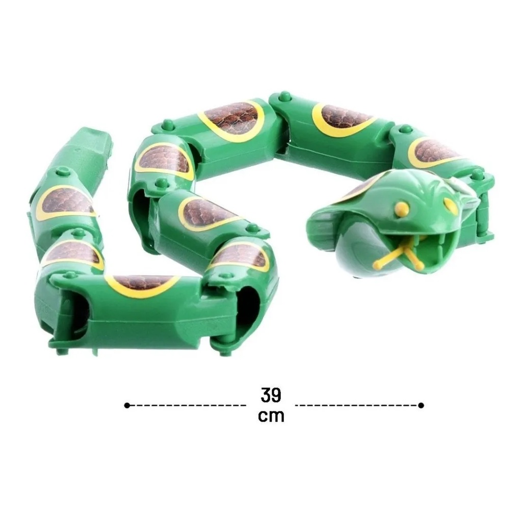 Cobra Maluca Articulada Brinquedo Infantil Criança Brinde | Shopee Brasil