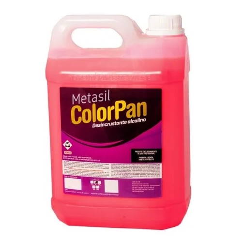 Detergente Alcalino Solupan Desengraxante Limpeza Pesada Metasil ...