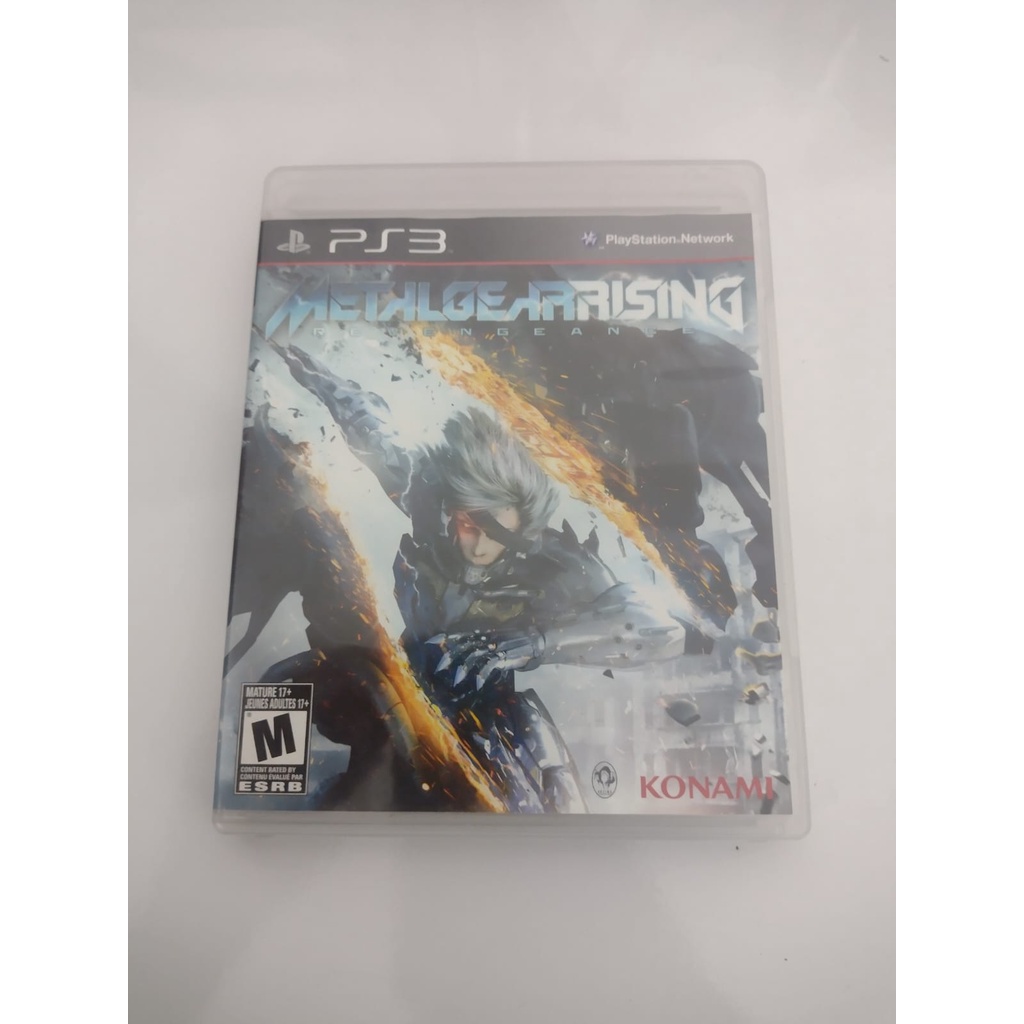 Jogo PS3 Metal Gear Rising: Revengeance