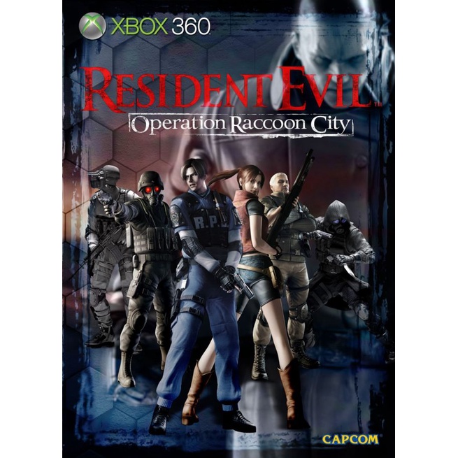 Resident Evil: Operation Raccoon City (XBOX360) *complete*