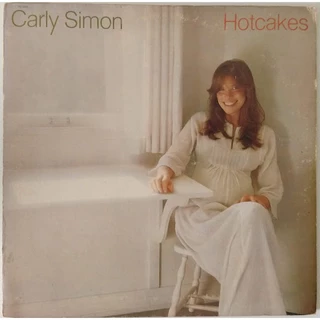 Vinil Lp Disco Carly Simon Hotcakes Importado Com Encarte