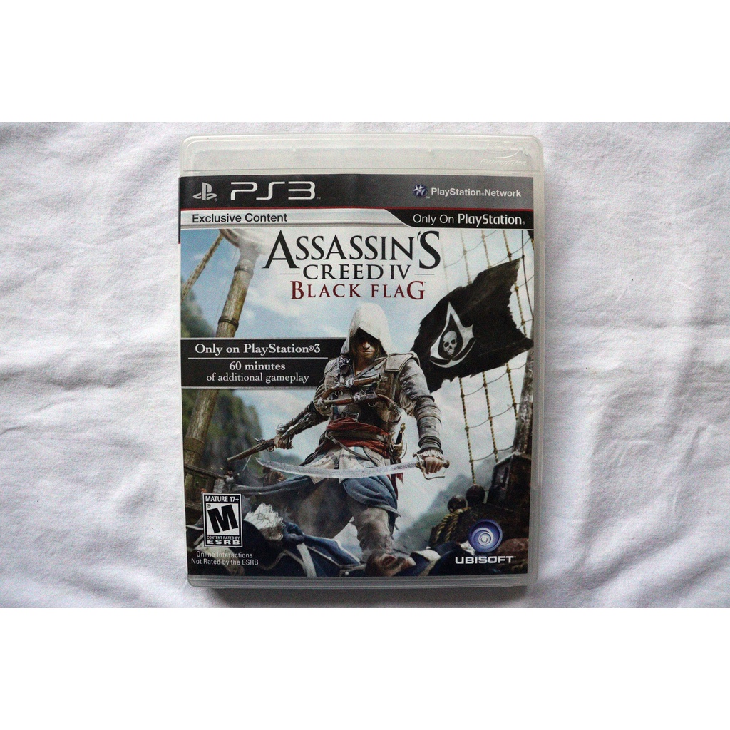 Assassin's Creed IV Black Flag - PlayStation 4 em Promoção na Shopee Brasil  2023