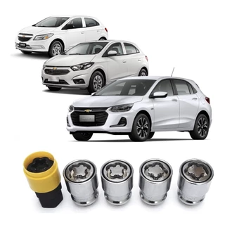 Parafuso Antifurto Gm Onix / Cruze / Tracker / Equinox / Prisma / Blazer