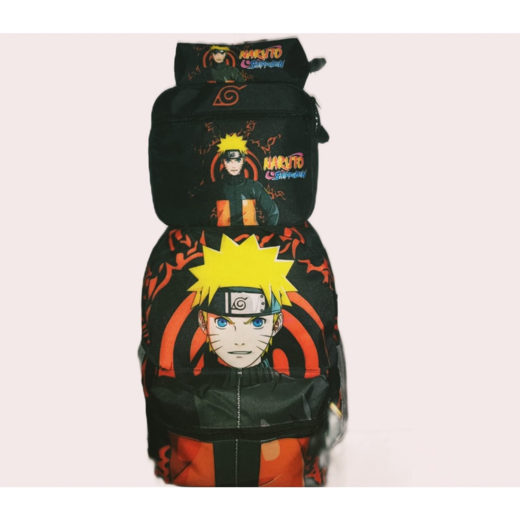 NARUTO MULTICOLOR MOCHILA RUNNING PLUS DRESS. Ropa Y Complementos