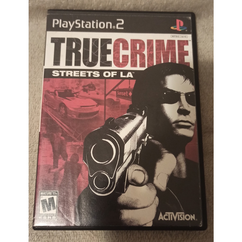 True Crime Streets Of La Original Black Label Completo | Shopee Brasil