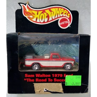 Hot Wheels pickup 1979 Ford F-150 Sam Walton