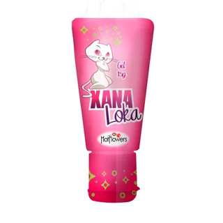 Xana Loka Gel Lubrificante Feminino - Hot Flowers