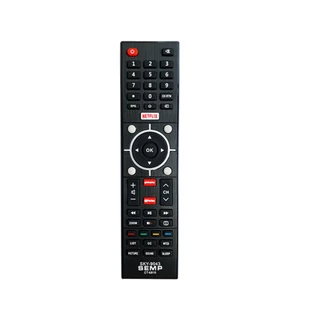 Controle Remoto Compatível Com Tv Semp Toshiba Sti Ct-6810