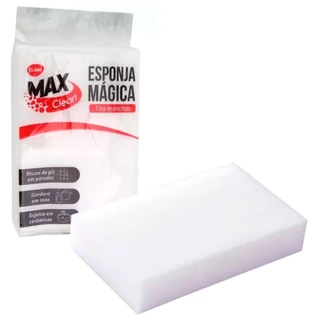 Esponja Mágica de Limpeza Melamina Tira Manchas
