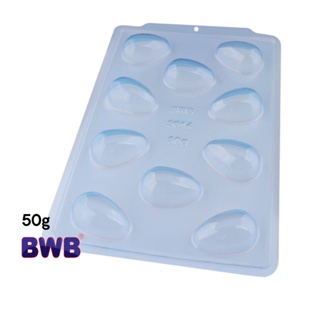 Forma Especial c/ silicone - Tradicional Ovo 750 gr. - BWB 52 Colher /  Fôrmas BWB