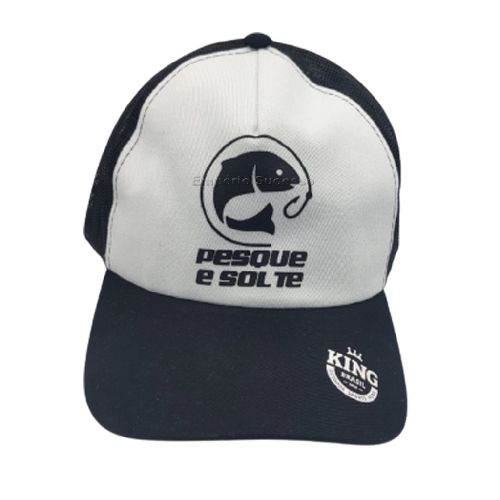 Bone King Brasil Pesca Pesque E Solte - Varios Modelos | Shopee Brasil