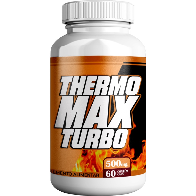 SHOT THERMO MAX 60CAPS 600MG - MAX TITANIUM