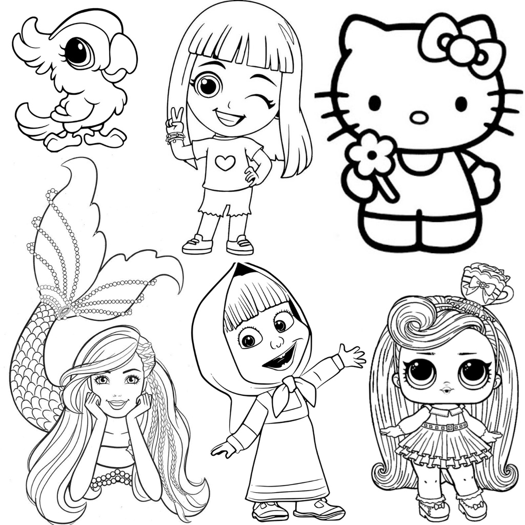 30 Desenhos para Colorir