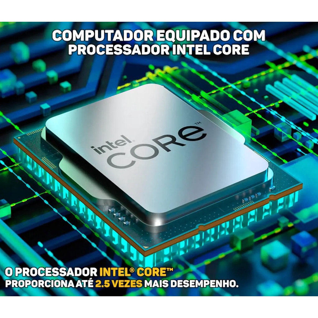 Pichau - Um super computador equipado com um Intel I5-9400f e uma