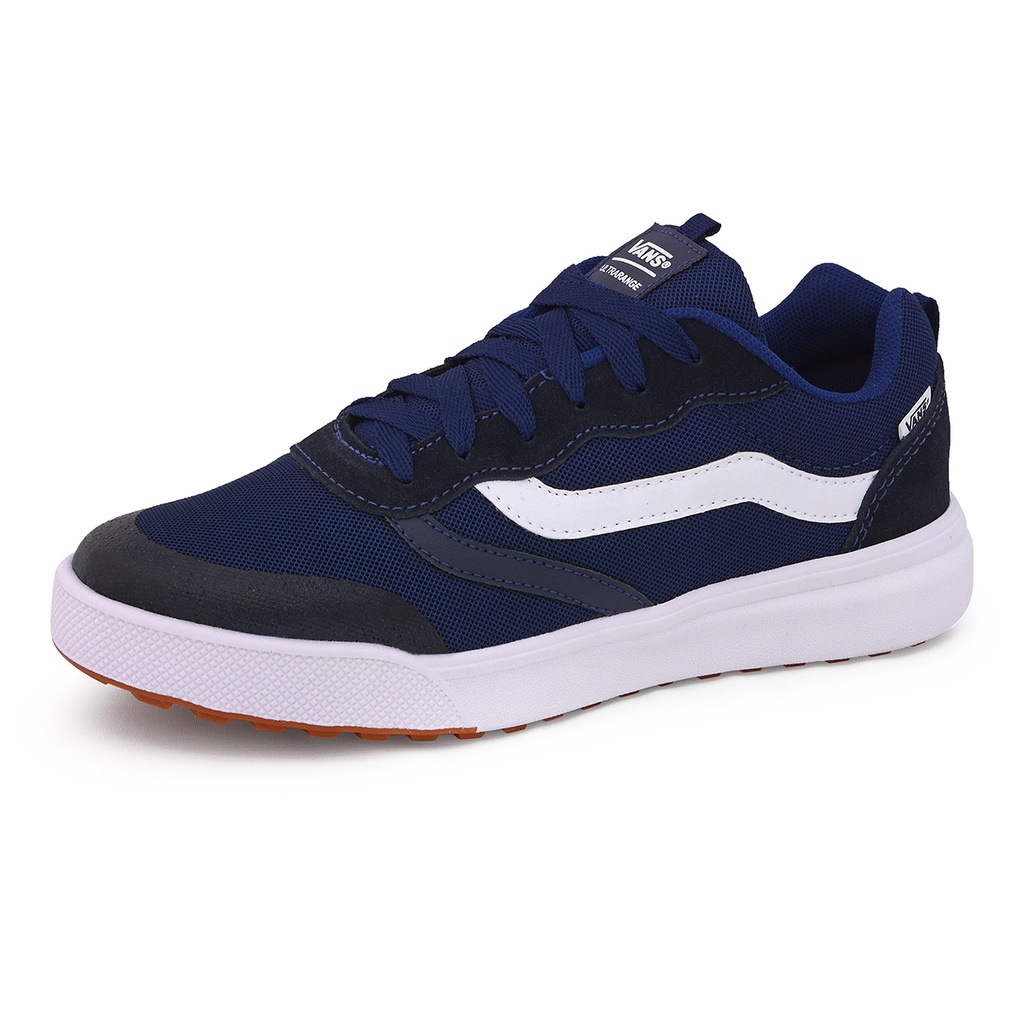 Tênis Vans Filmore Suede Canvas Masculino - Marinho/Azul