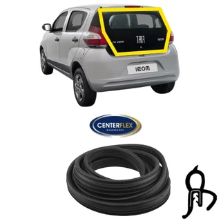 Borracha Porta Malas Tipo Original Fiat Mobi Todos