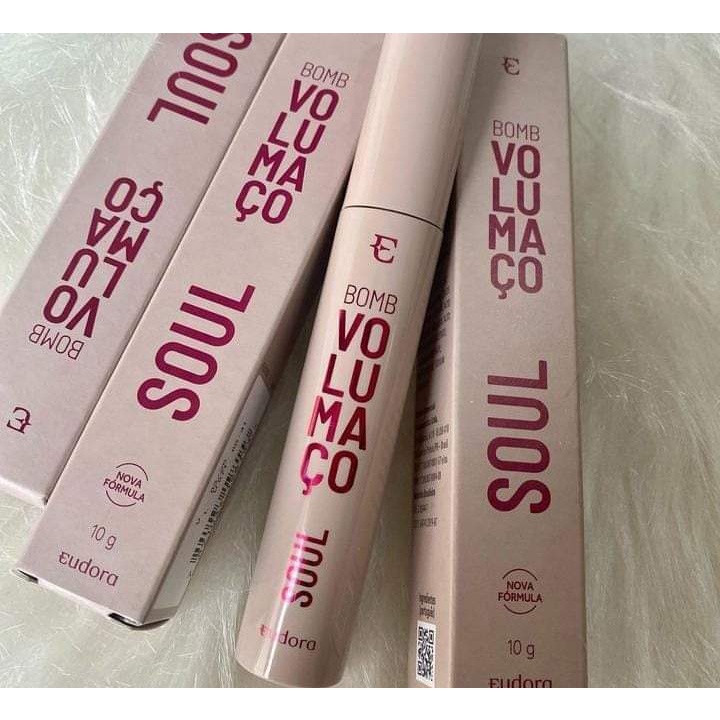 Máscara de Cílios Bomb Volumaço Soul 10g- Eudora | Shopee Brasil