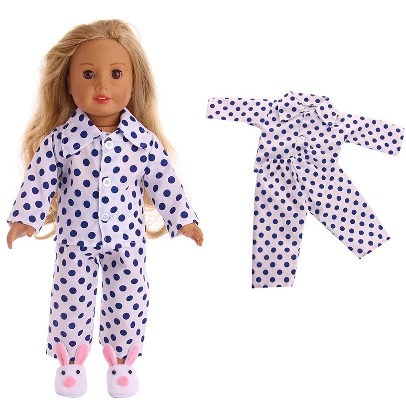 Roupa Boneca American Girl Reborn Our Generation Pijama 08