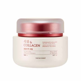 [THE FACE SHOP] Pomegranate & Collagen Volume Lifting Cream 100ml