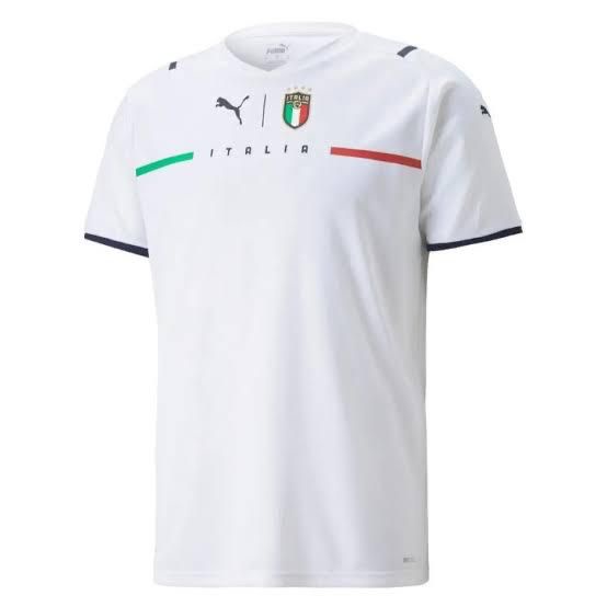 Camisa Time de Futebol da Seleção da Itália Azul Branca Lançamento - 2023 - Masculina