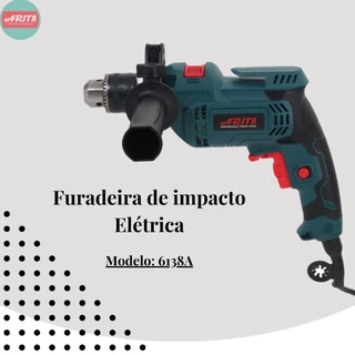 Furadeira de Impacto Elétrica Arita 600W Mod. 6138A