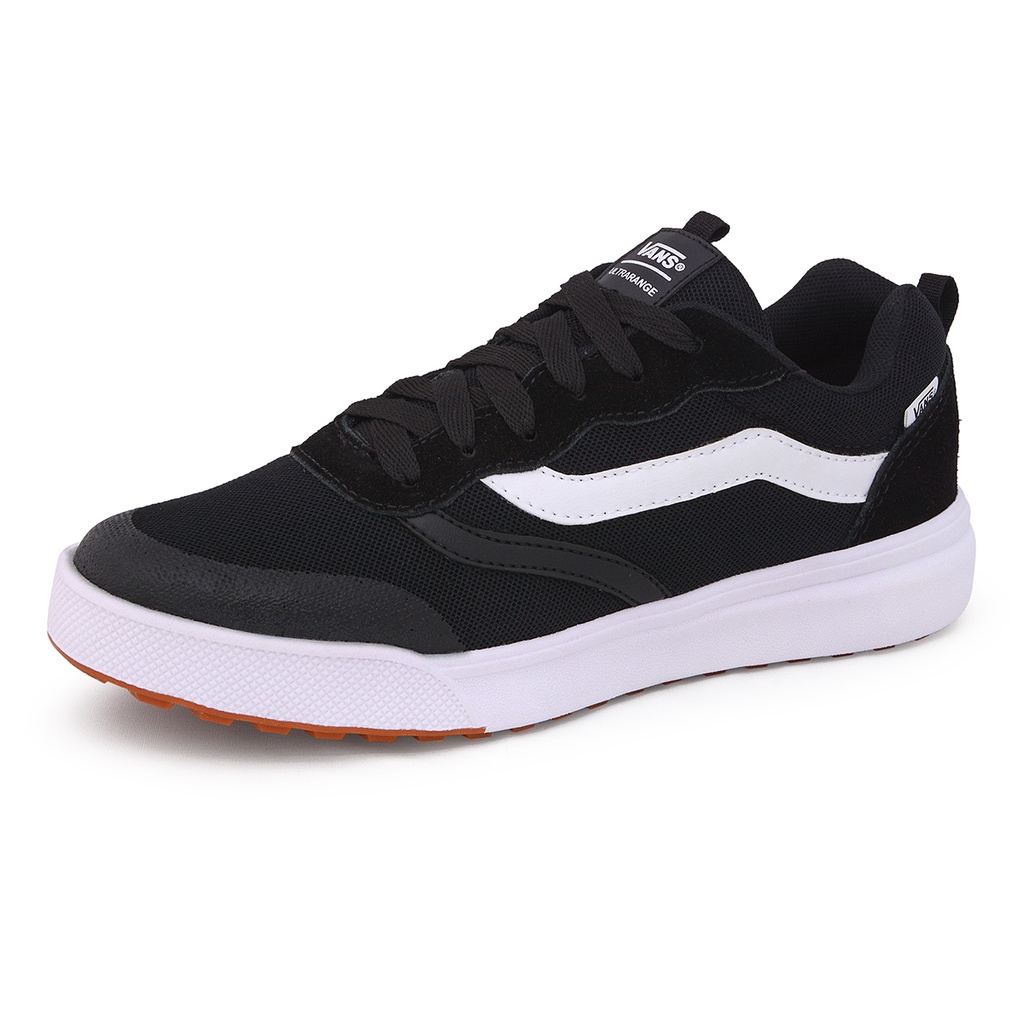 Tênis Vans Ultrarange Rapidweld Preto/Branco Academia Treino Unisex Femino Masculino Estilo