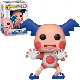 FUNKO POP GAMES POKÉMON - MR.MIME 582 NOVO ORIGINAL em Oferta na Shopee
