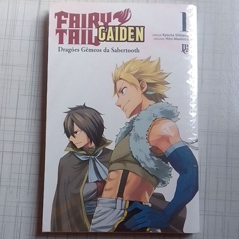 Fairy Tail Gaiden #01 - Mangás JBC