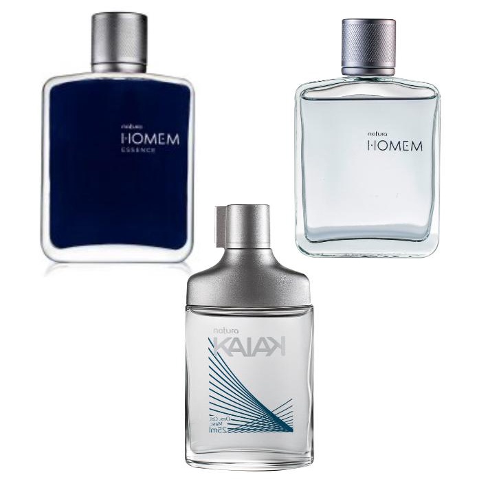 Miniatura Colônia Natura Masculino 25ml - HOMEM ou KAIAK - Escorrega o Preço