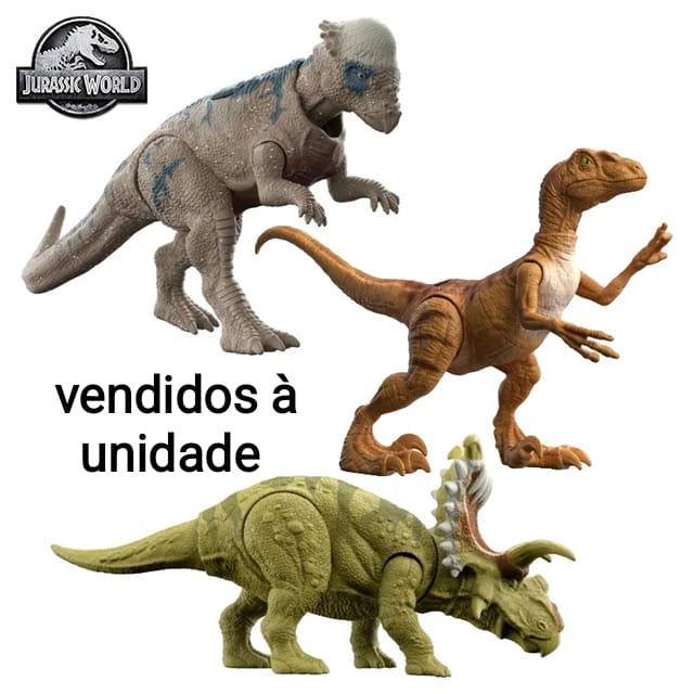 Dinossauro Jurassic World T Rex Mordida Feroz Mattel Glc12 : :  Brinquedos e Jogos