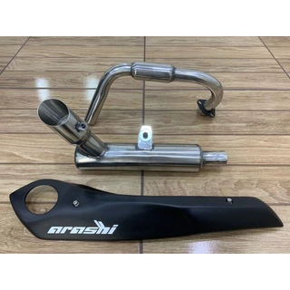 Escapamento Esportivo CBX250 Twister 2001 a 2008 - ARASHI