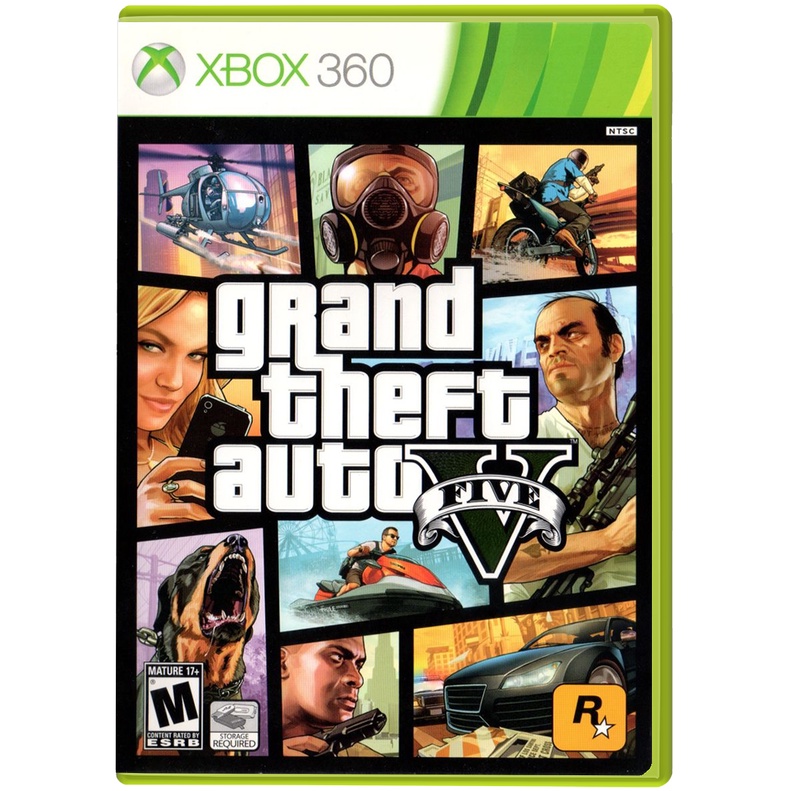 gta 5 para xbox 360 lt