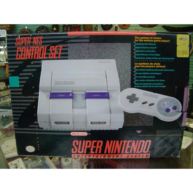 Super Nintendo (Snes) na Caixa tudo original