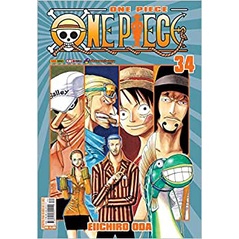 One Piece Mangá Volume 34