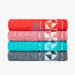 Kit 4 Toalhas de Banho Banhão Gigante Luxo Diamante 75x150cm