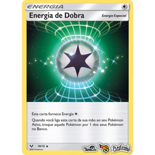 Carta Pokemon Energia Especial Português Diversos Modelos Escolha Card  Original Copag