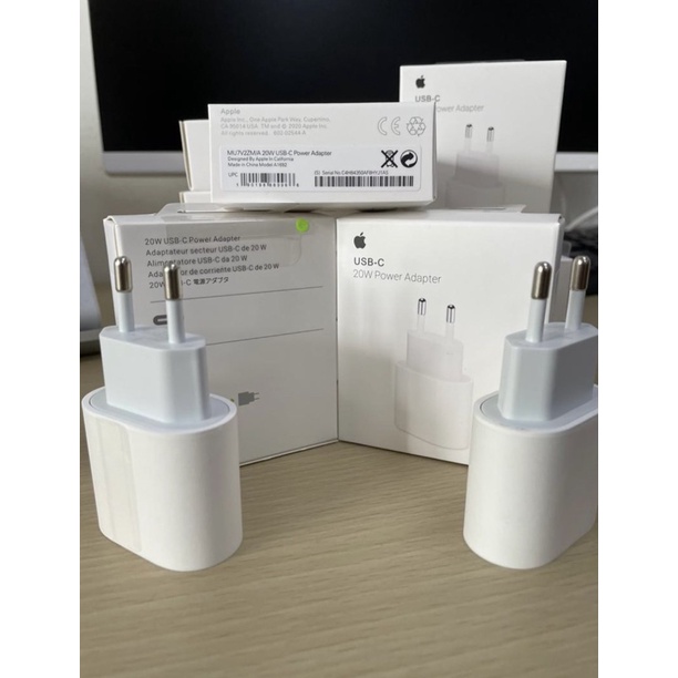 Carregador USB-C Apple 20W Turbo Original. REFERÊNCIA em ACESSÓRIOS ORIGINAIS Apple.