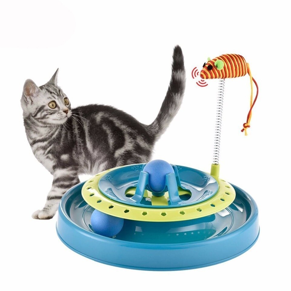 Brinquedo para Gato ele Brinca Sozinho Alivia o Tédio e Ajuda na Saúde ...